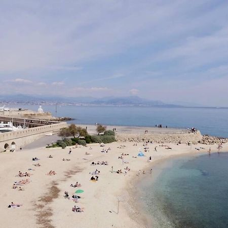 Bord De Mer - Ac, Wifi, Chic, Sea View, Beach 2 Minutes Walk Antibes Dış mekan fotoğraf